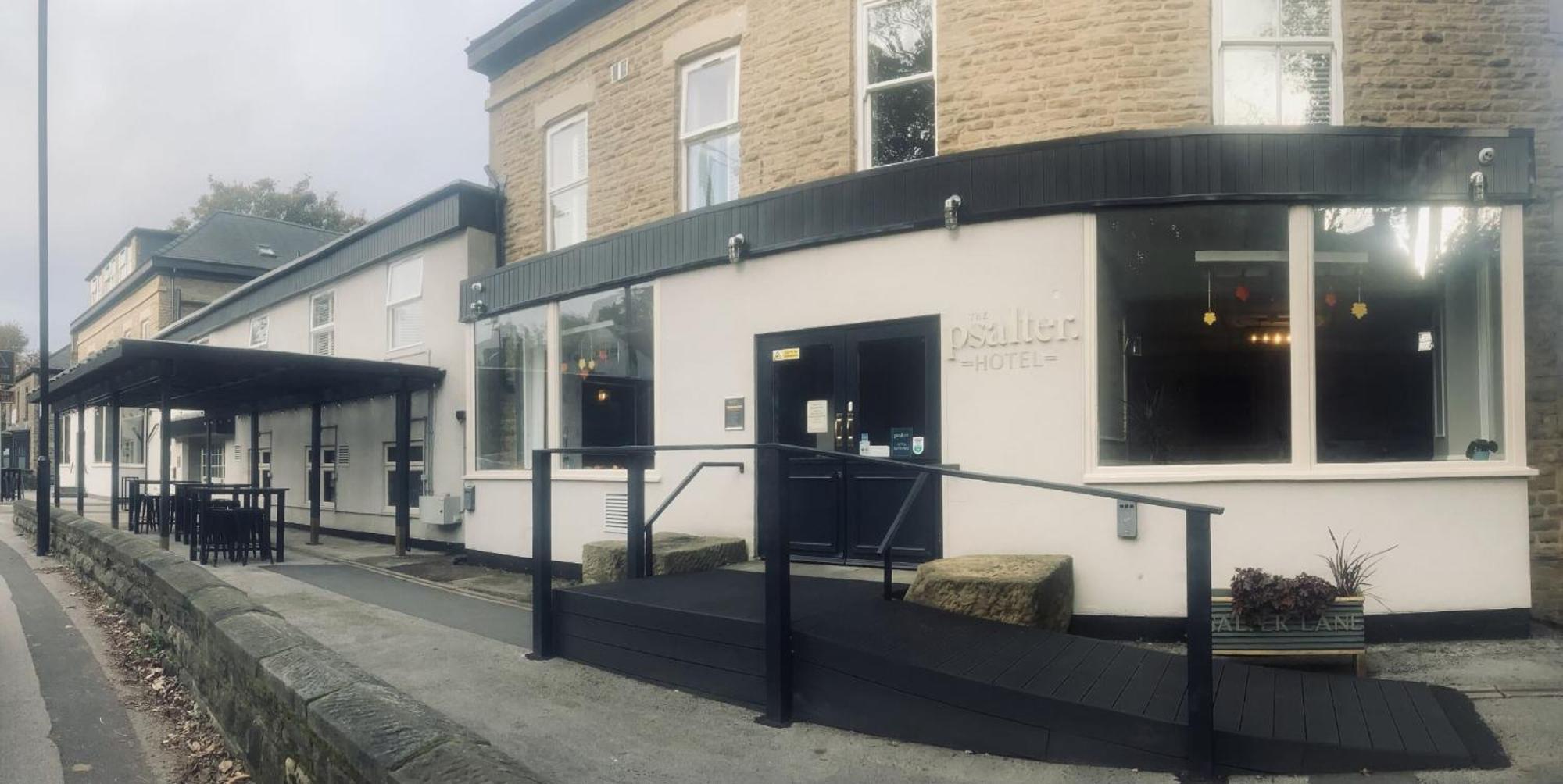 The Psalter Hotel Sheffield Exterior photo